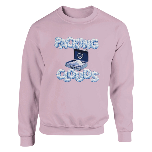 Briefcase Cloud Crewneck Sweatshirt