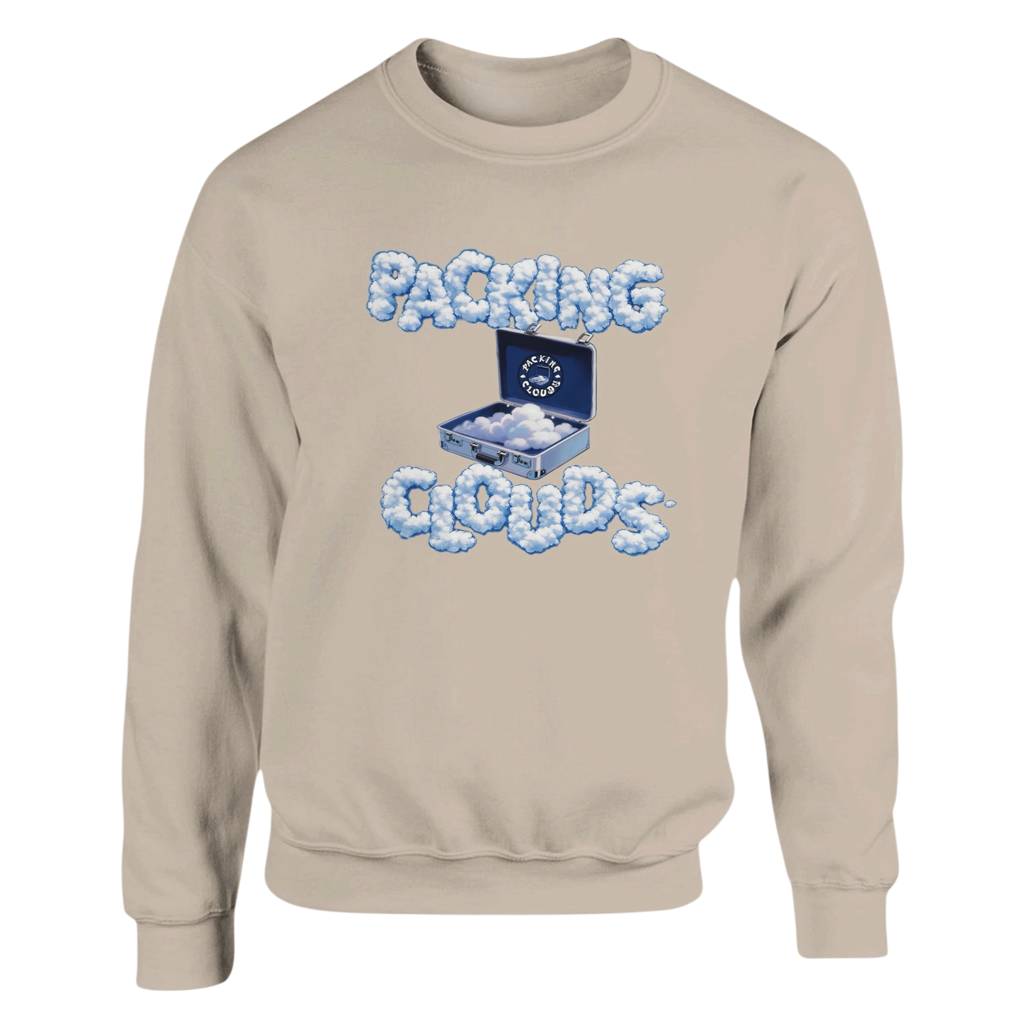 Briefcase Cloud Crewneck Sweatshirt