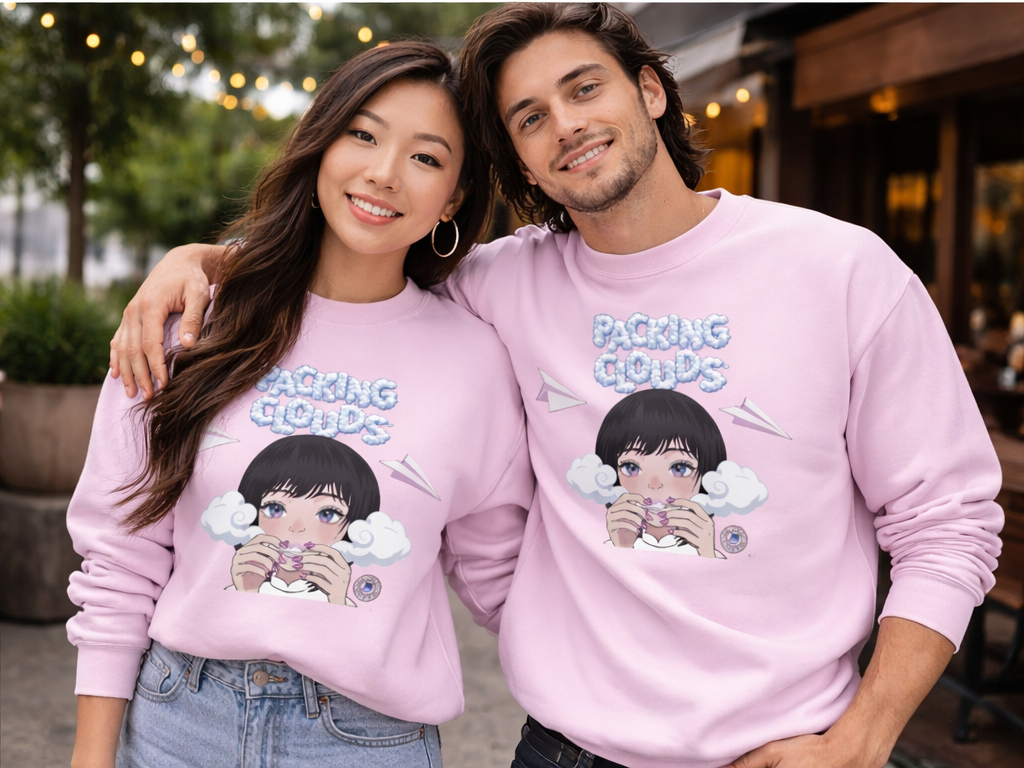 Rolling Cloud Crewneck Sweatshirt