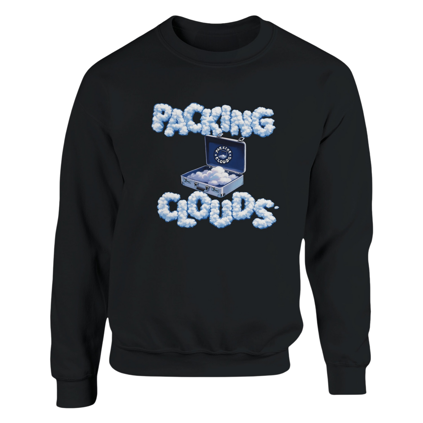 Briefcase Cloud Crewneck Sweatshirt