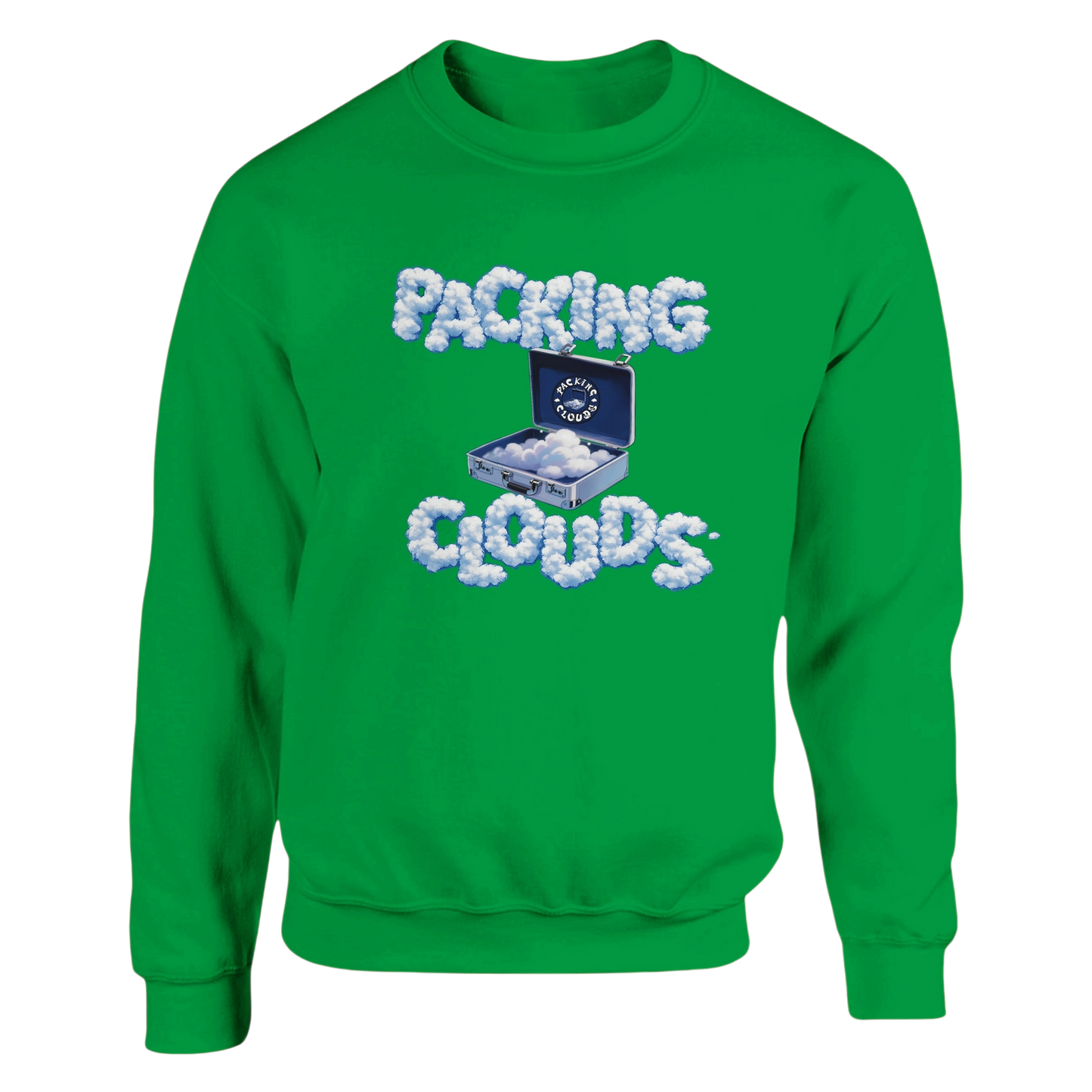 Briefcase Cloud Crewneck Sweatshirt