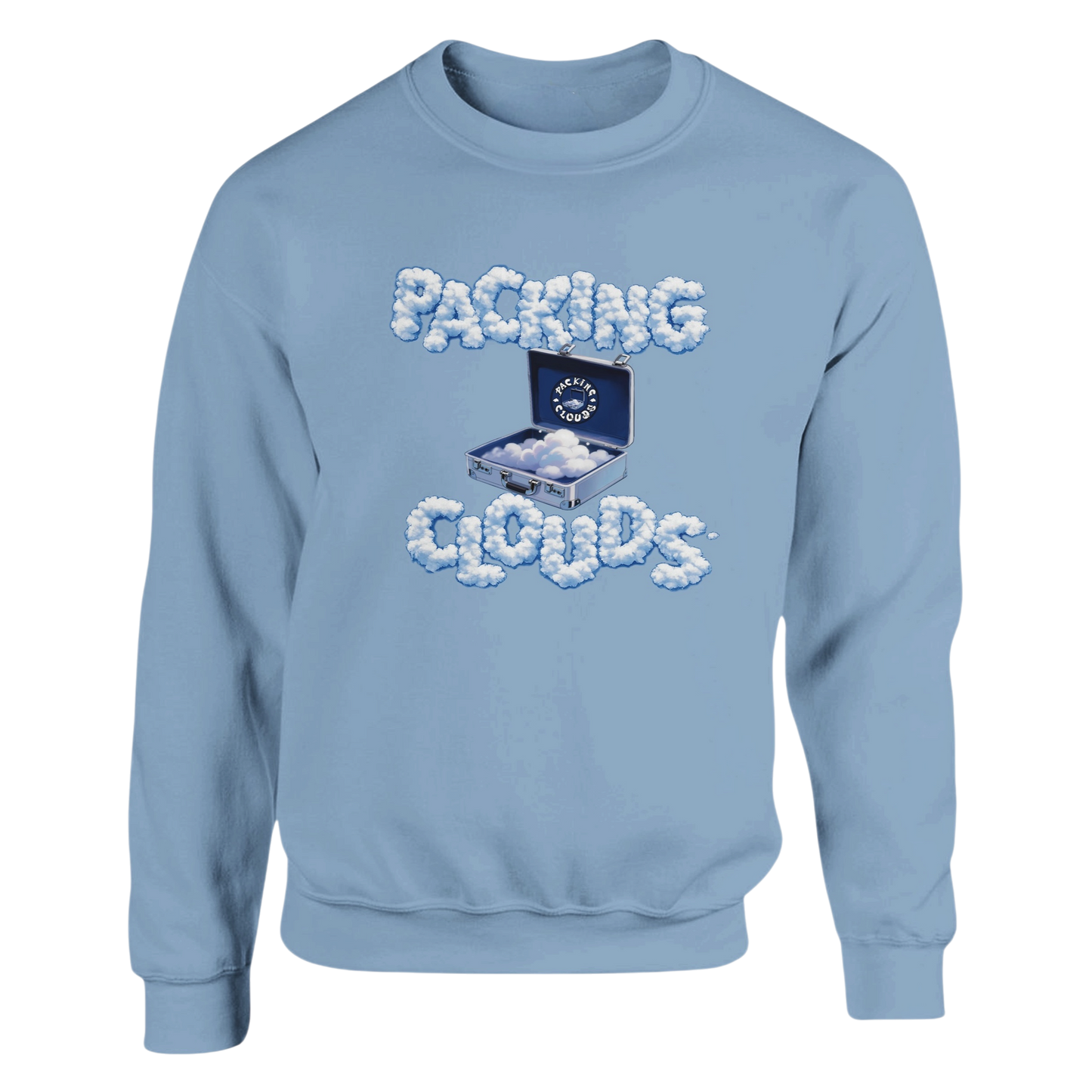 Briefcase Cloud Crewneck Sweatshirt