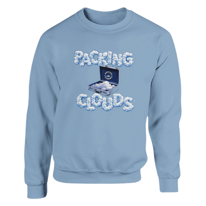 Briefcase Cloud Crewneck Sweatshirt