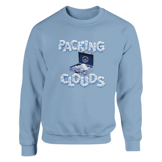 Briefcase Cloud Crewneck Sweatshirt
