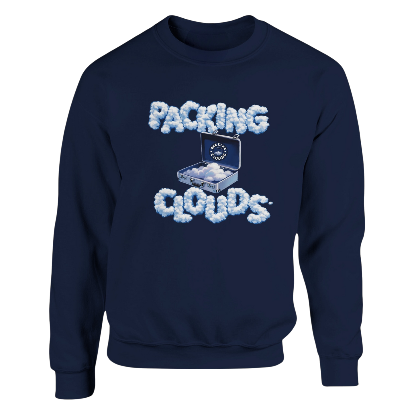 Briefcase Cloud Crewneck Sweatshirt