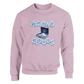 Briefcase Cloud Crewneck Sweatshirt
