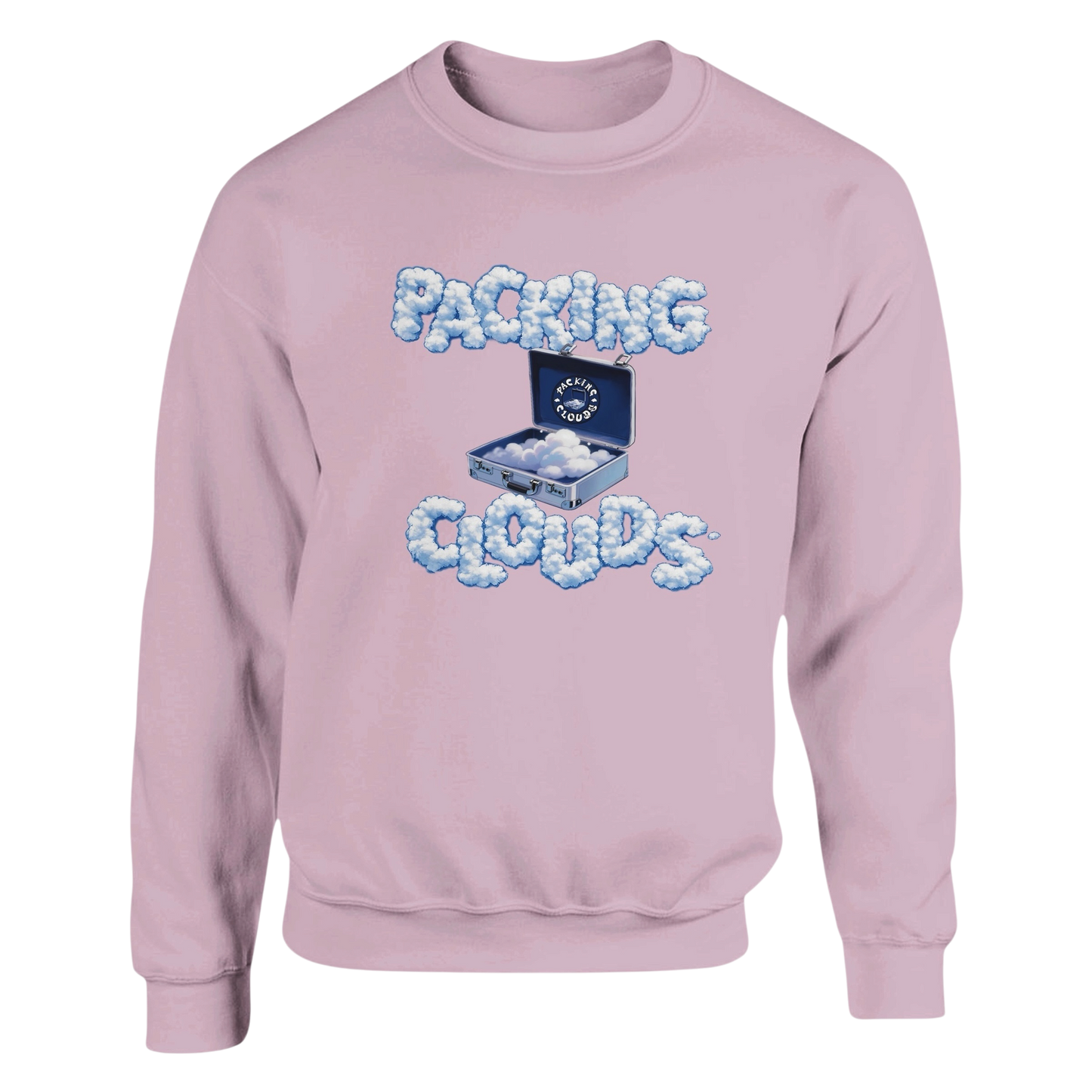Briefcase Cloud Crewneck Sweatshirt