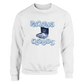 Briefcase Cloud Crewneck Sweatshirt