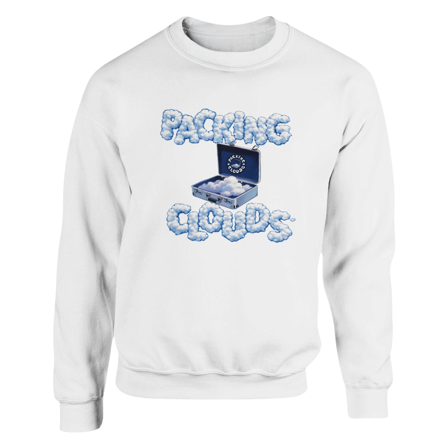 Briefcase Cloud Crewneck Sweatshirt