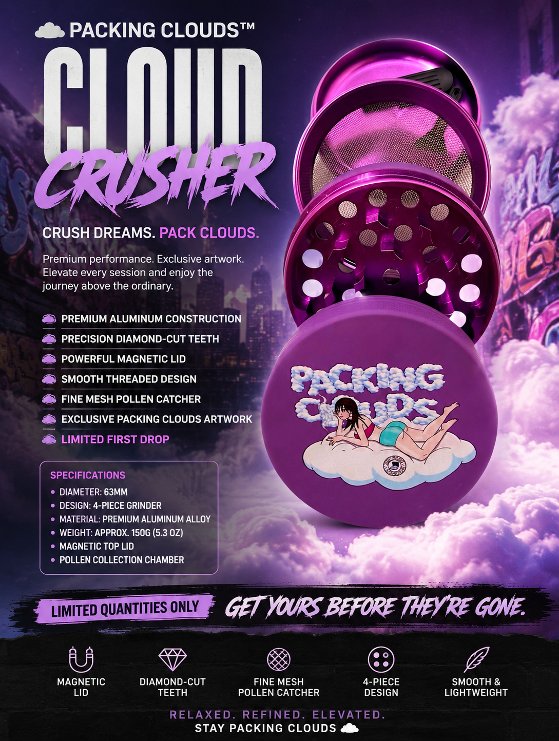 Cloud Crusher