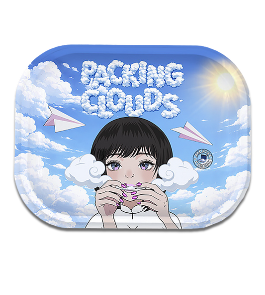 Smoking Rolling Cloud Tray (Pre-Order)
