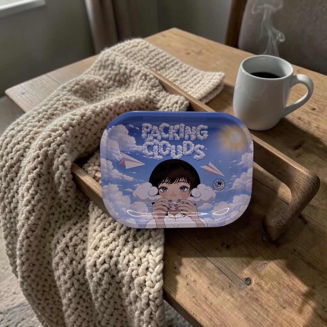 Rolling Cloud Tray