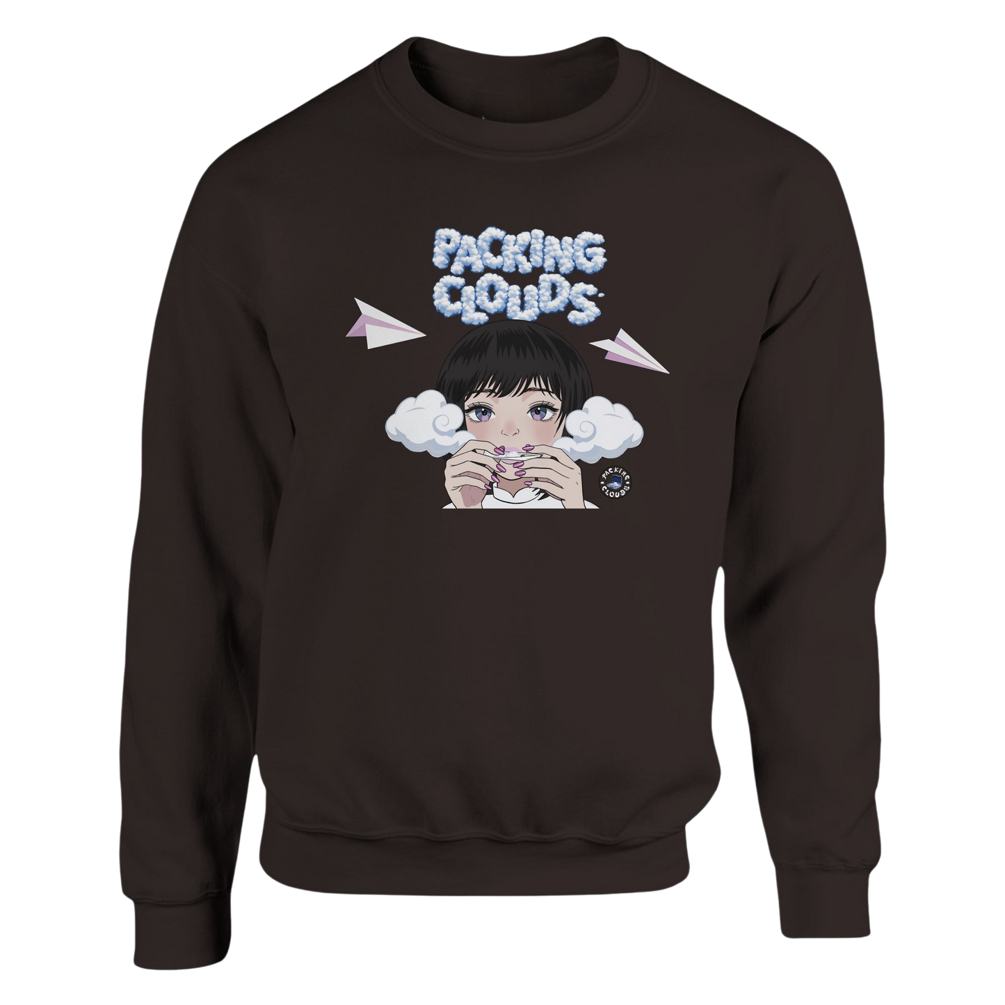 Rolling Cloud Crewneck Sweatshirt