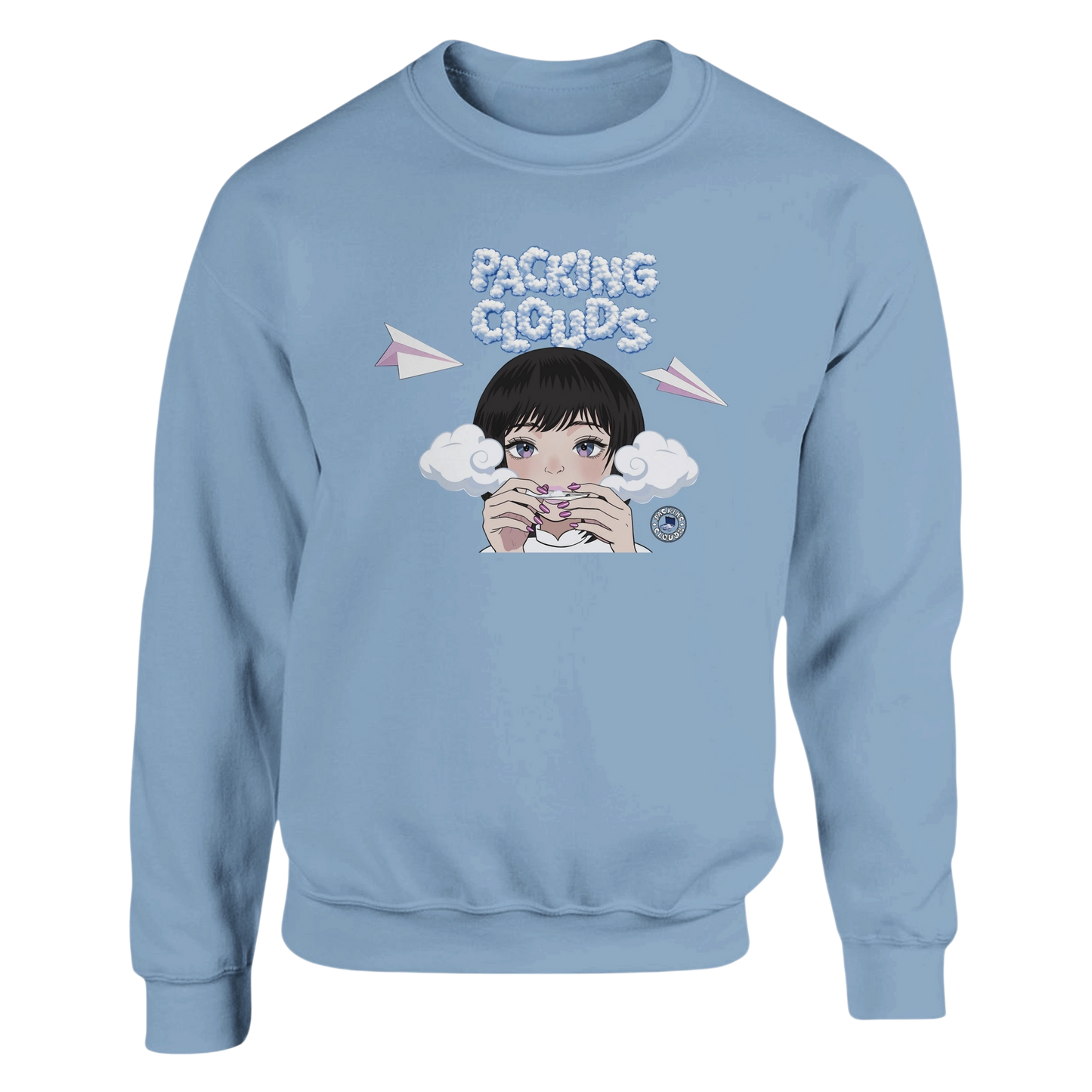 Rolling Cloud Crewneck Sweatshirt