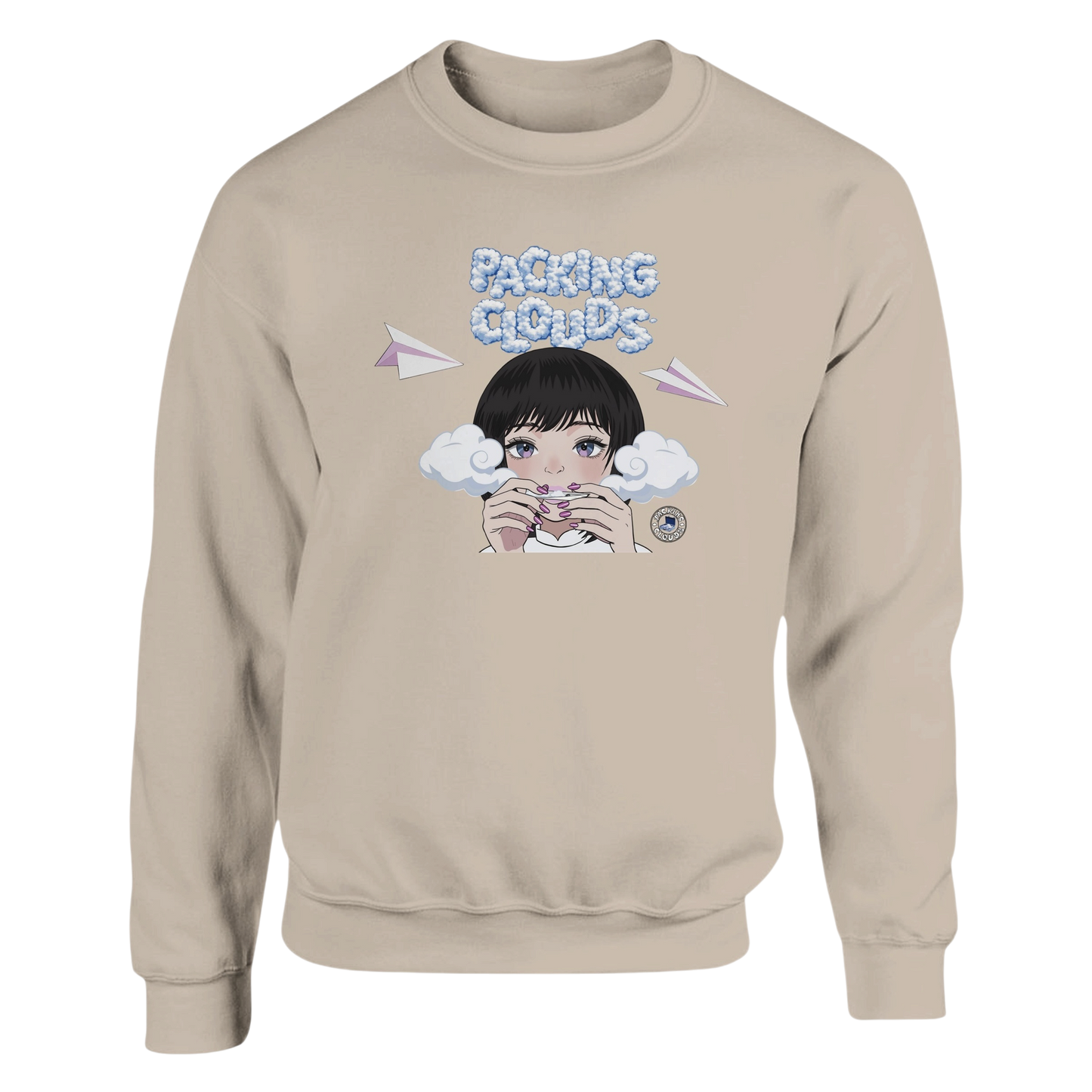 Rolling Cloud Crewneck Sweatshirt
