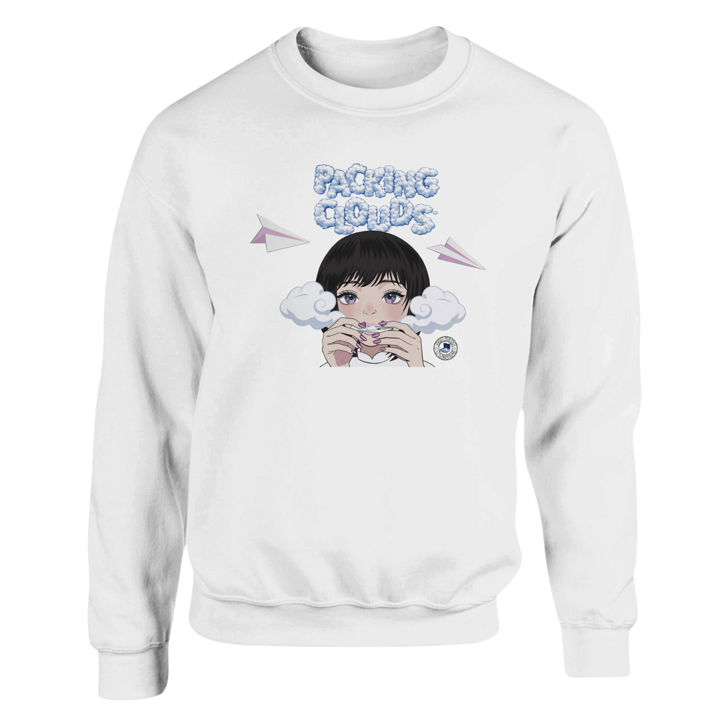 Rolling Cloud Crewneck Sweatshirt
