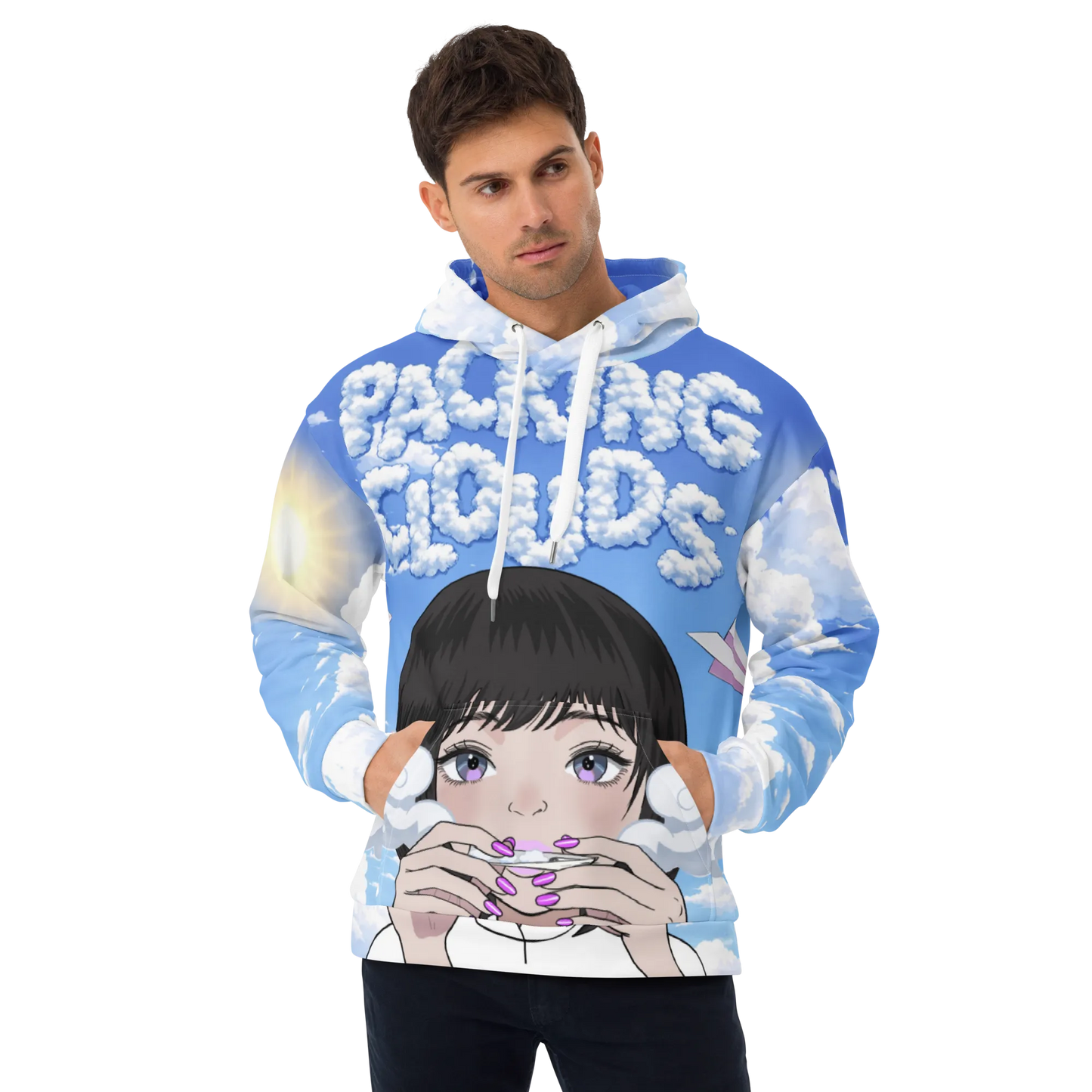 BIG Rolling Cloud Hoodie