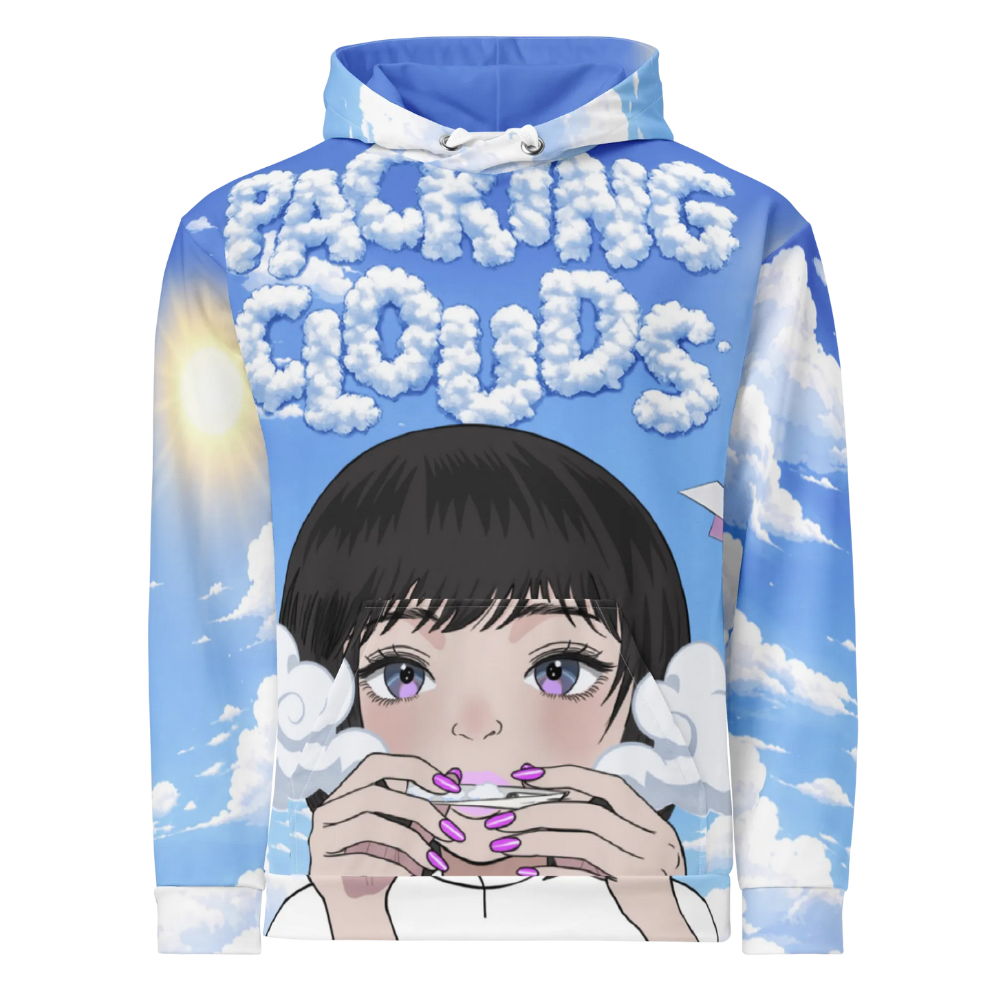 BIG Rolling Cloud Hoodie