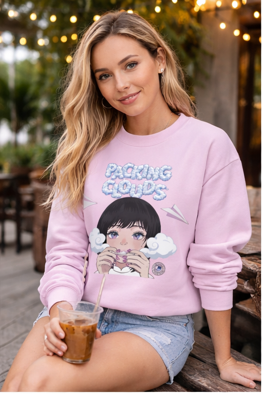 Rolling Cloud Crewneck Sweatshirt