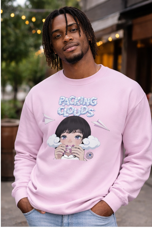 Rolling Cloud Crewneck Sweatshirt